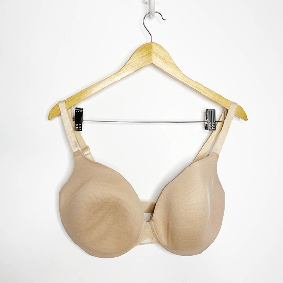 Chantelle C Magnifique Sexy Seamless Unlined Minimizer bra Nude womens 36DDDD - Picture 1 of 7